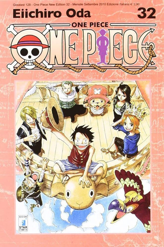 One Piece New Ed. 032 ITA nerd-pug