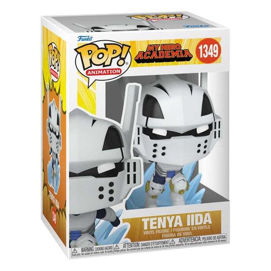 My Hero Academia Funko POP! 1349 Tenya Iida Animation nerd-pug