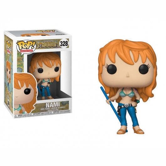 One Piece Funko POP! 328 Nami Animation nerd-pug