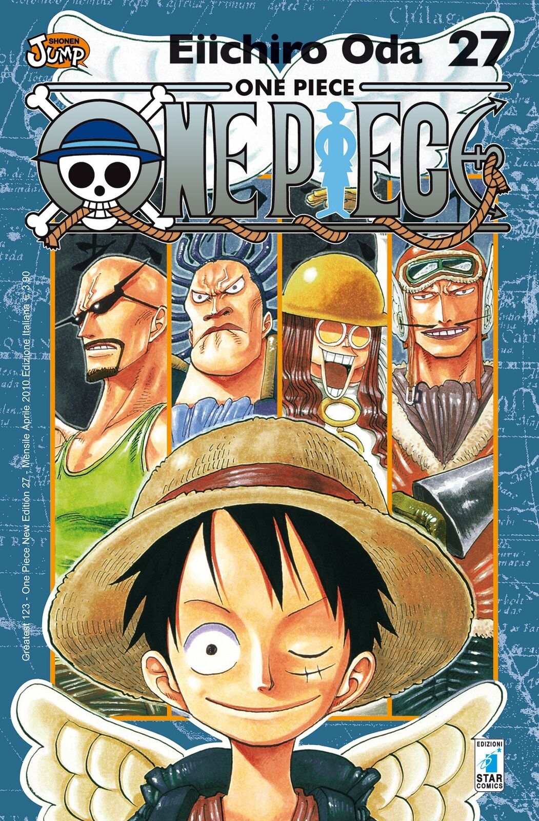 One Piece New Ed. 027 ITA