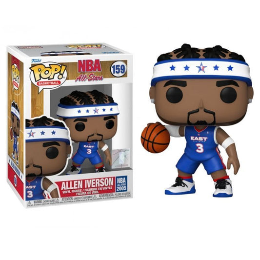 NBA All-Stars Funko POP! 159 Allen Iverson NBA nerd-pug