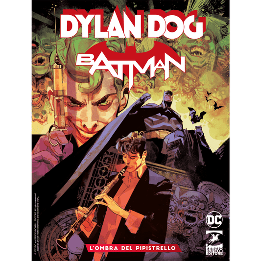 Dylan Dog Batman 01 nerd-pug