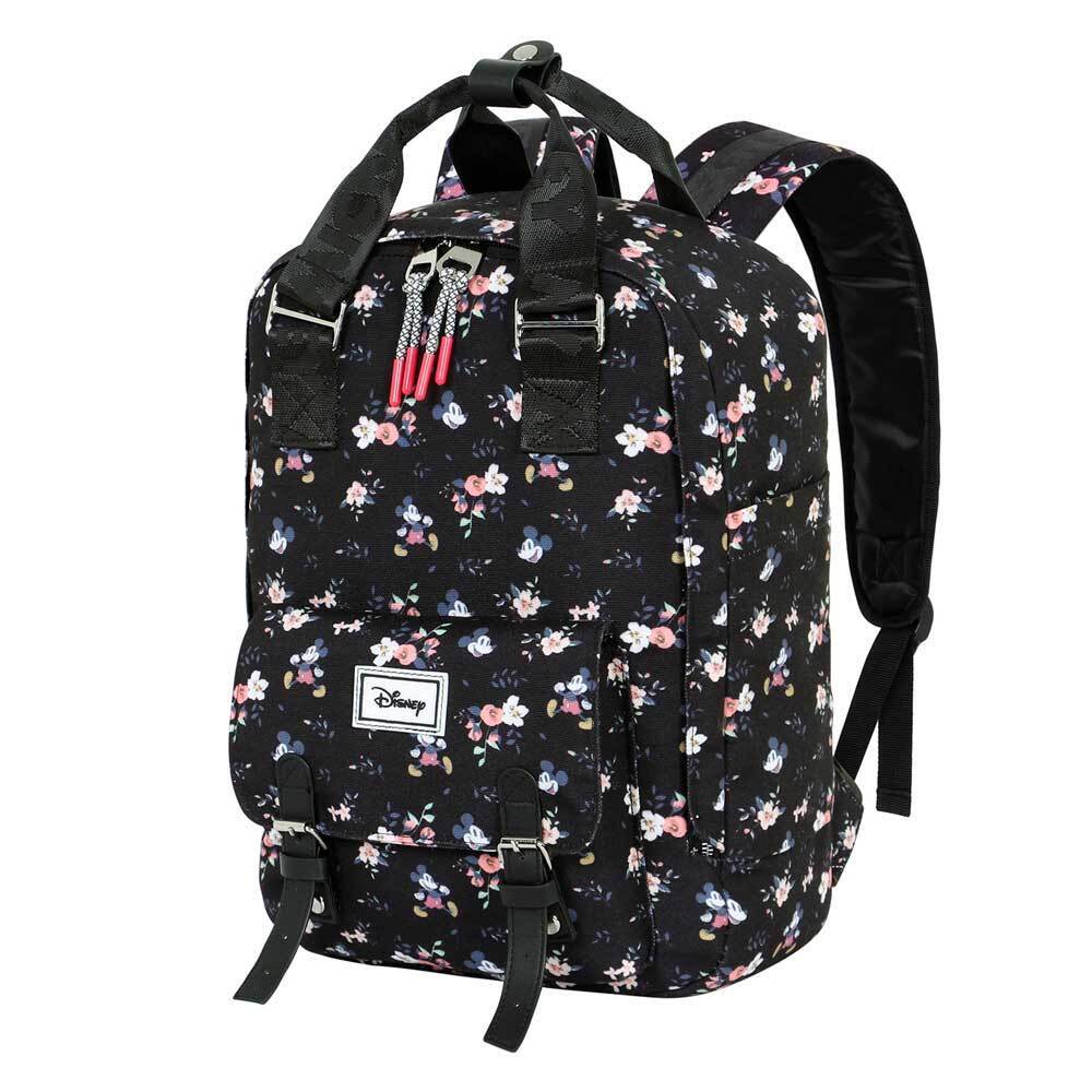 Disney Zaino Mickey Peach Nature nerd-pug