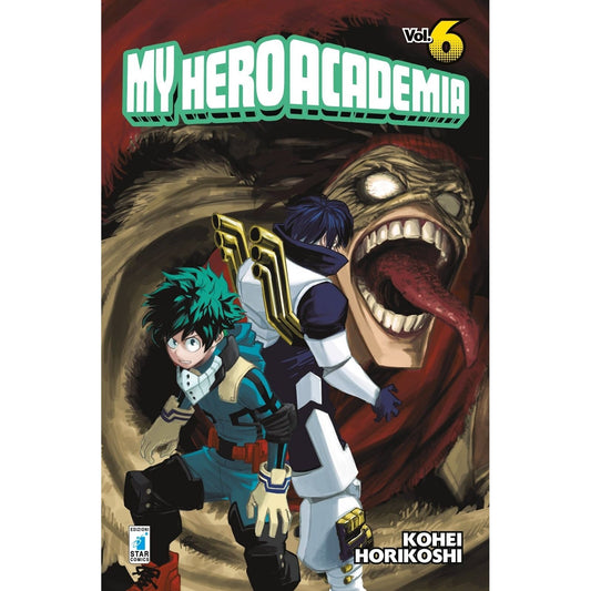 My Hero Academia 06 ITA nerd-pug