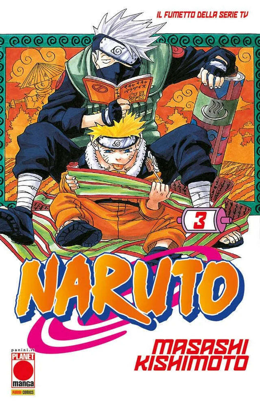 Naruto il Mito 03 ITA nerd-pug