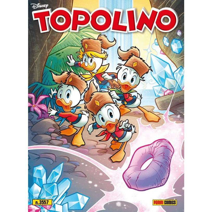 Topolino 3557 nerd-pug