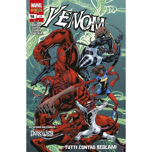 Venom 74 #16 ITA nerd-pug