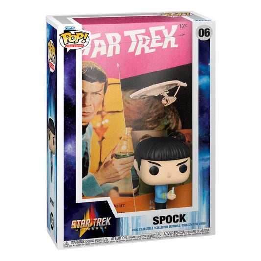 Star Trek Funko POP! 06 Spock Comic Covers Television nerd-pug