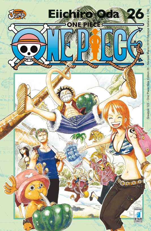 One Piece New Ed. 026 ITA nerd-pug