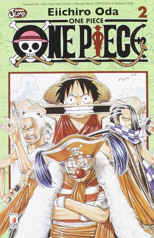 One Piece New Ed. 002 ITA