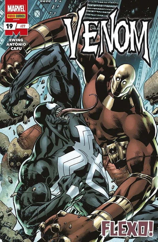 Venom 77 #19 ITA nerd-pug