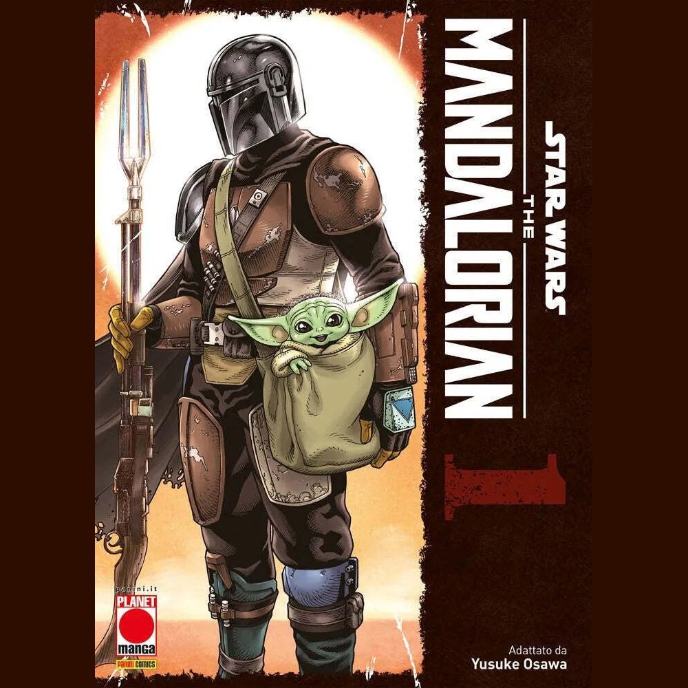 The Mandalorian 01 ITA nerd-pug