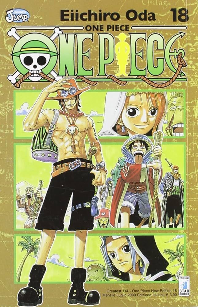 One Piece New Ed. 018 ITA