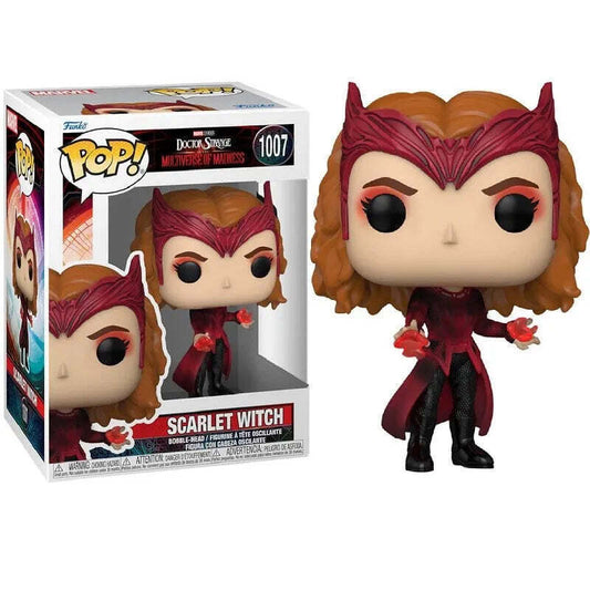 Doctor Strange Funko POP! 1007 Scarlet Witch Marvel nerd-pug