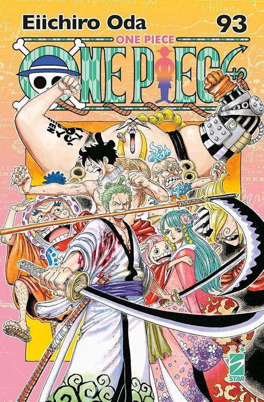 One Piece New Ed. 093 ITA nerd-pug