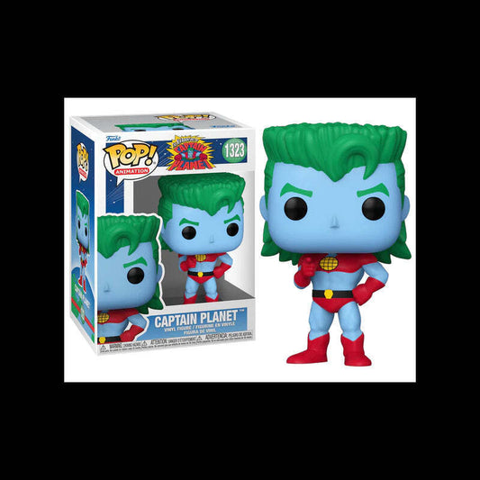 Captain Planet Funko POP! 1323 Captain Planet Animation nerd-pug