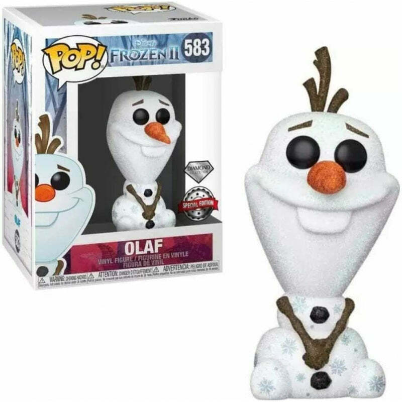 Frozen Funko POP! 583 Olaf Diamond Disney nerd-pug