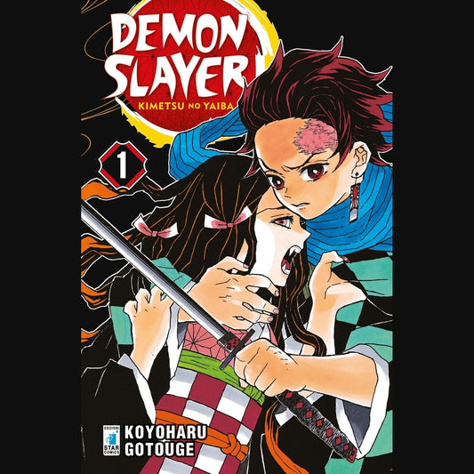 Demon Slayer Kimetsu no Yaiba 01 ITA