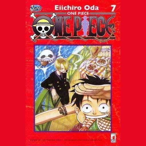 One Piece New Ed. 007 ITA nerd-pug
