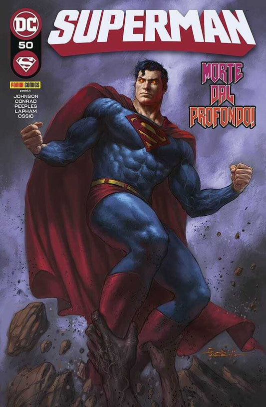 Superman 50 ITA nerd-pug