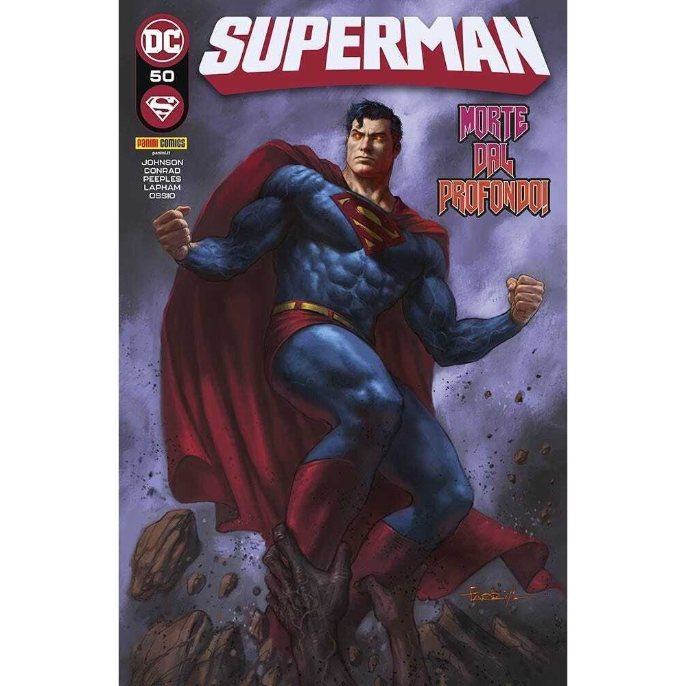 Superman 50 ITA nerd-pug