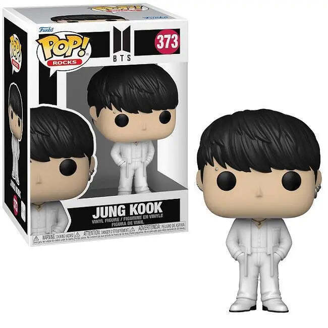 BTS Funko POP! 373 Jung Kook BTS Proof Rocks nerd-pug