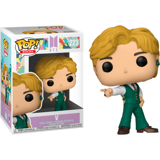 BTS Funko POP! 223 V Dynamite Rocks nerd-pug