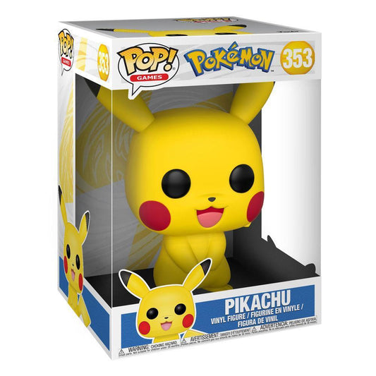Pokemon Funko POP! 353 Pikachu 25 cm Games nerd-pug