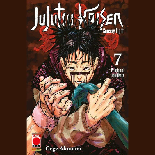 Jujutsu Kaisen 07 ITA nerd-pug