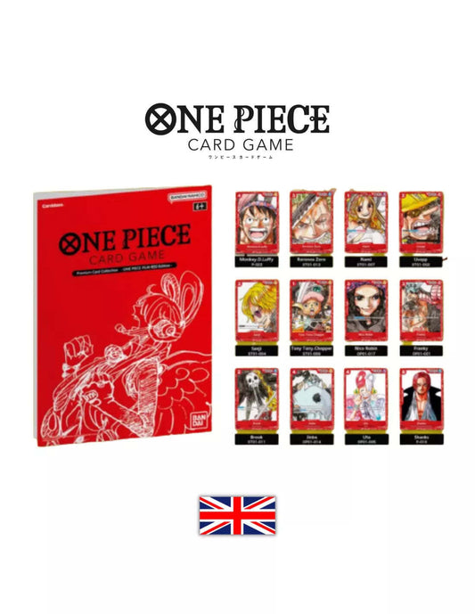 One Piece Card Game RED Film Premium Collection ENG nerd-pug