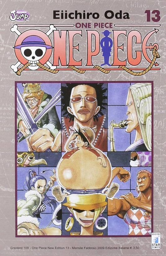 One Piece New Ed. 013 ITA nerd-pug