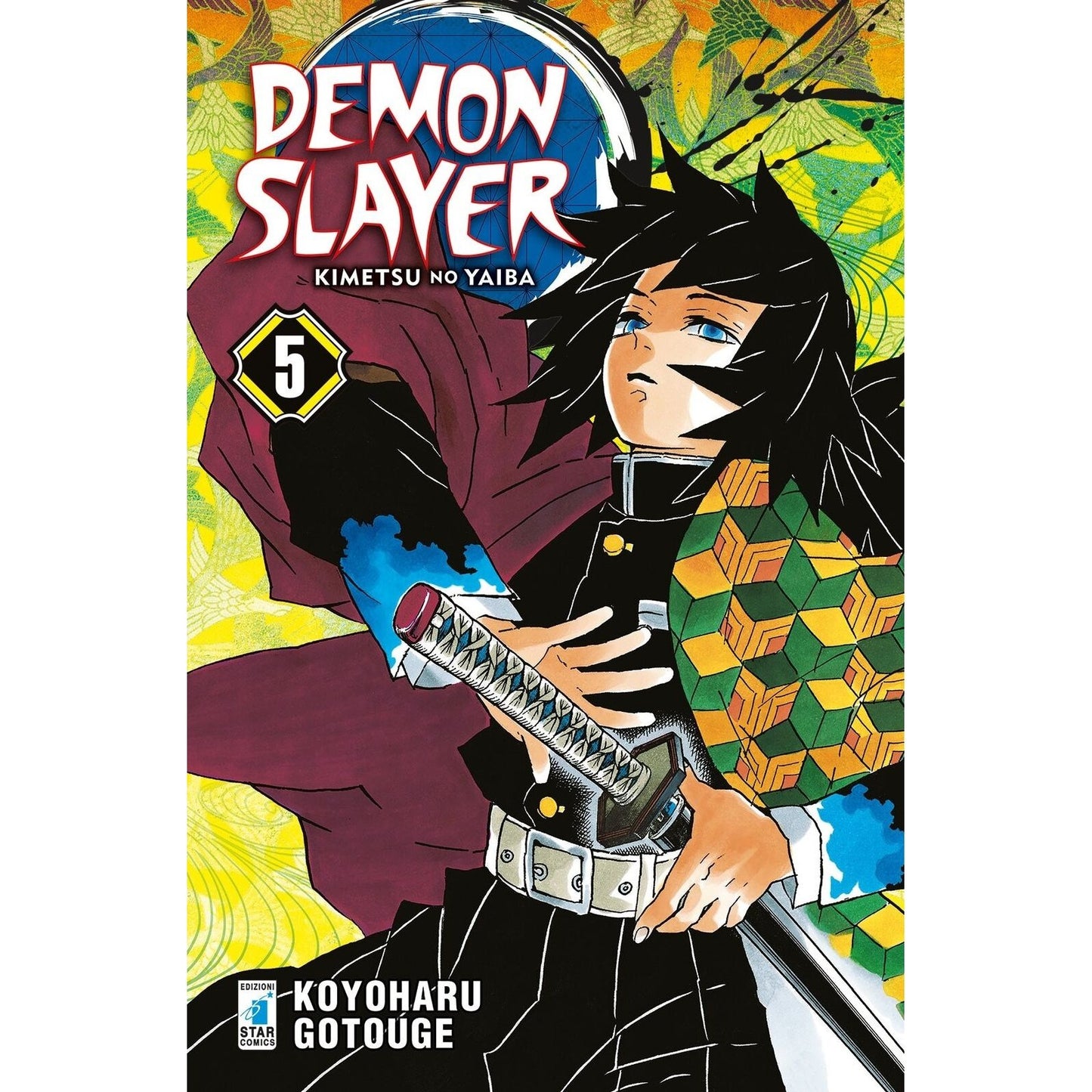 Demon Slayer Kimetsu no Yaiba 05 ITA nerd-pug