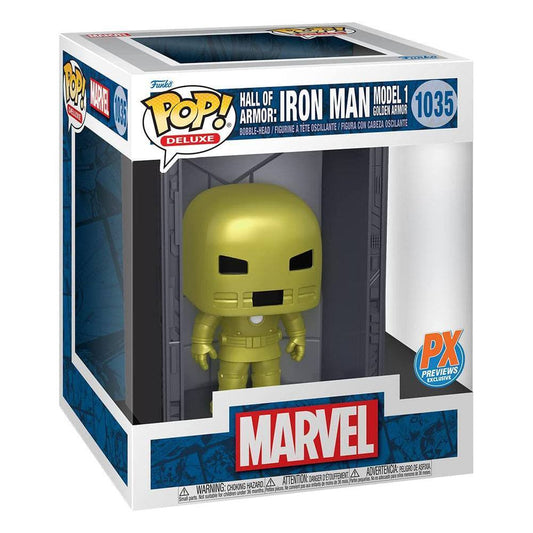 Hall of Armor Funko POP! 1035 Iron Man Mk 1 Marvel nerd-pug