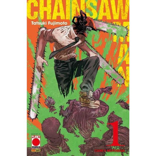 Chainsaw Man 01 ITA nerd-pug