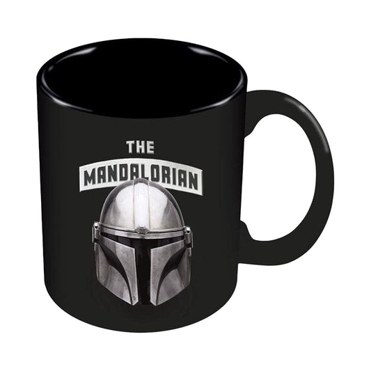 Tazza Star Wars The Mandalorian Mug Helmet nerd-pug