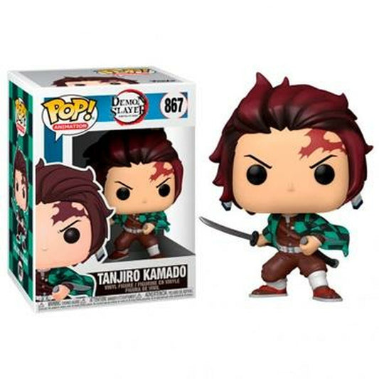 Demon Slayer Funko POP! 867 Tanjiro Kamado Animation nerd-pug