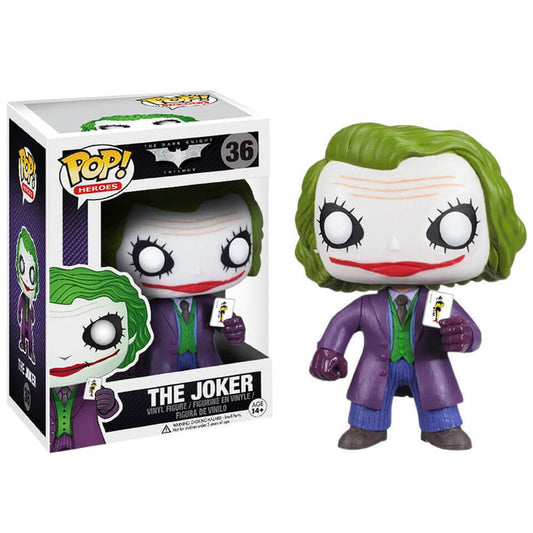 The Dark Knight Funko POP! 36 The Joker Heroes nerd-pug