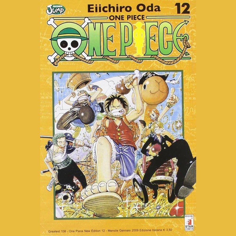 One Piece New Ed. 012 ITA nerd-pug