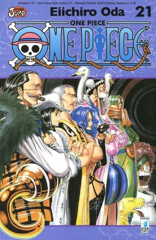 One Piece New Ed. 022 ITA nerd-pug
