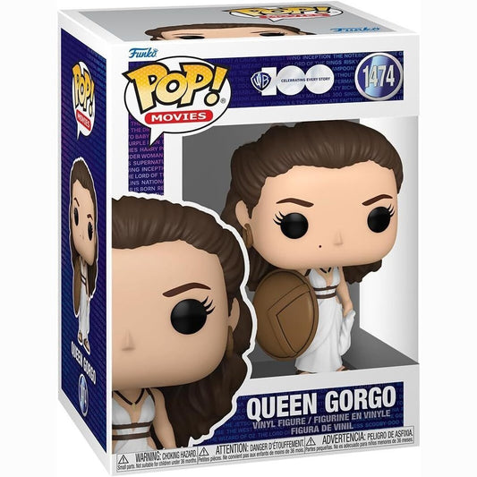 300 Funko POP! 1474 Queen Gorgo Movies nerd-pug