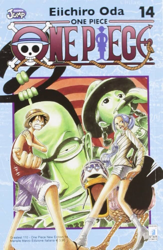 One Piece New Ed. 014 ITA nerd-pug