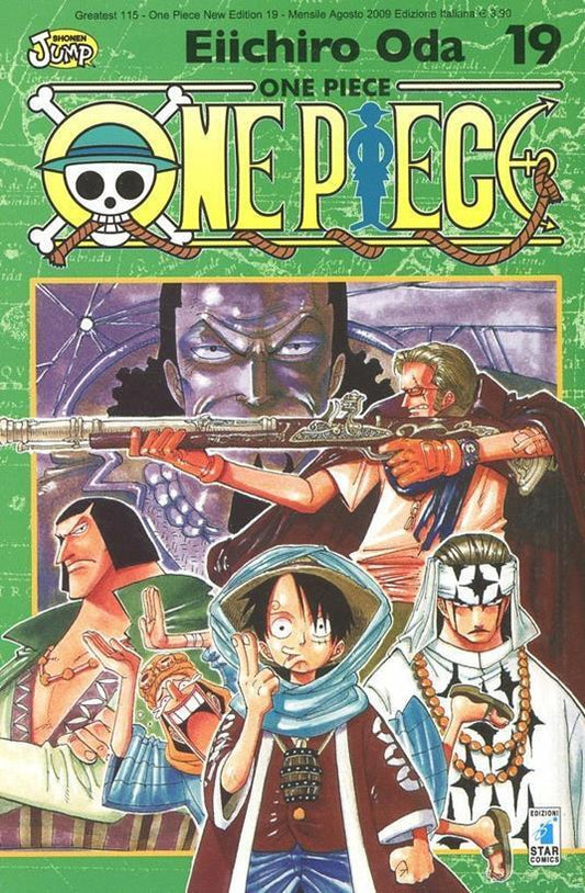 One Piece New Ed. 019 ITA nerd-pug