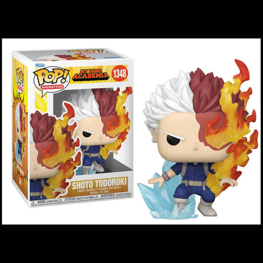 My Hero Academia Funko POP! 1348 Shoto Todoroki Plastica int Rotta Animation nerd-pug