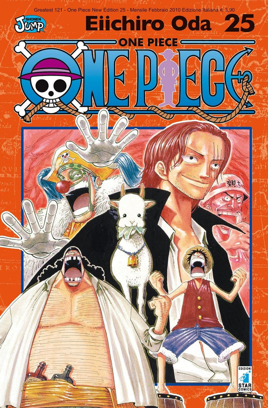 One Piece New Ed. 025 ITA nerd-pug