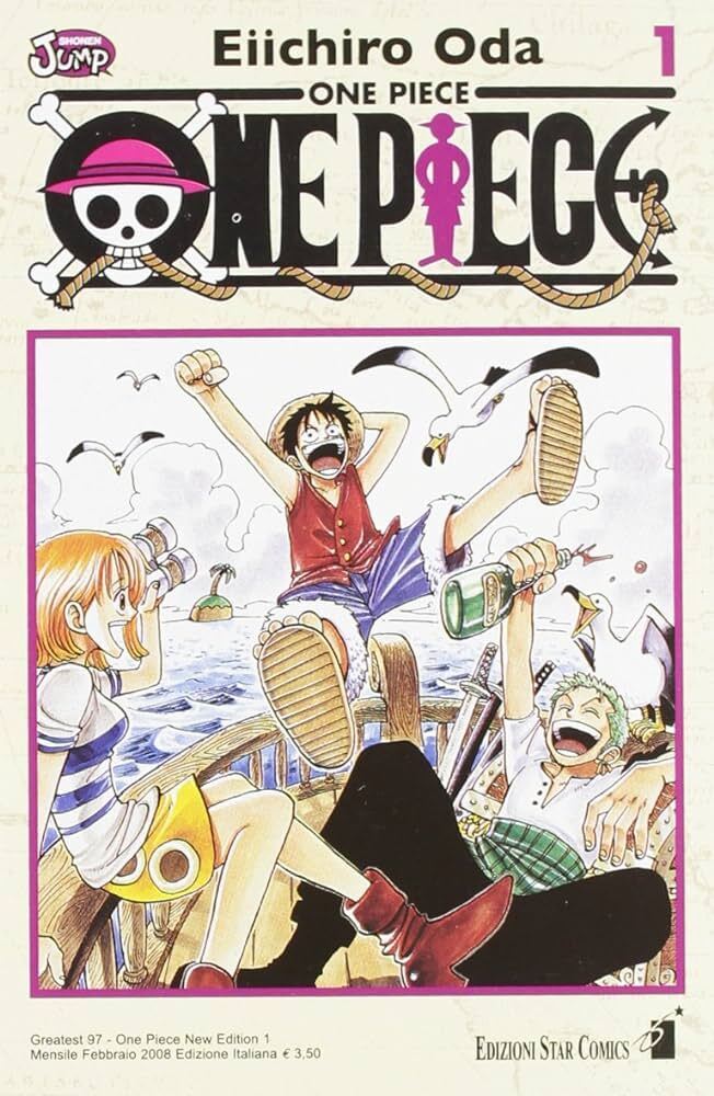 One Piece New Ed. 001 ITA nerd-pug