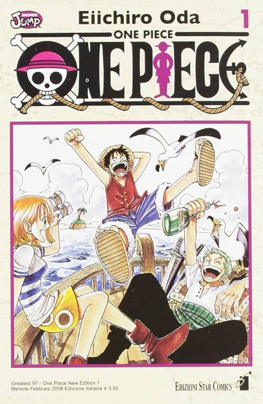 One Piece New Ed. 001 ITA