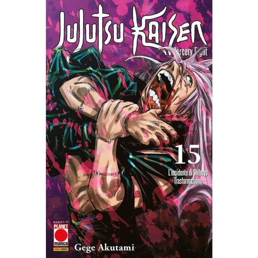 Jujutsu Kaisen 15 ITA nerd-pug