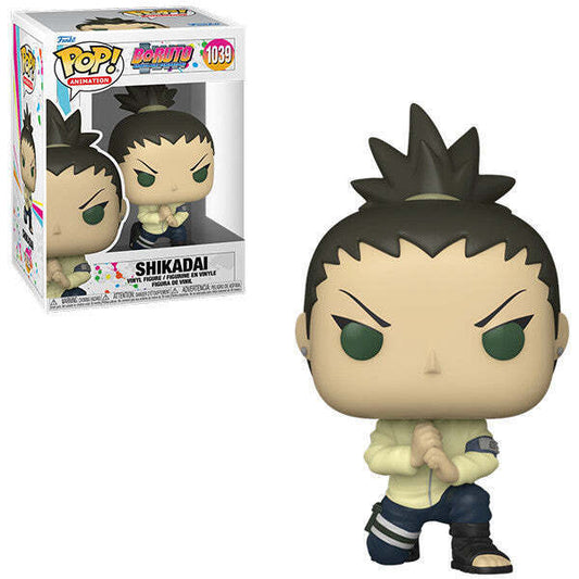 Boruto Funko POP! 1039 Shikadai Animation nerd-pug