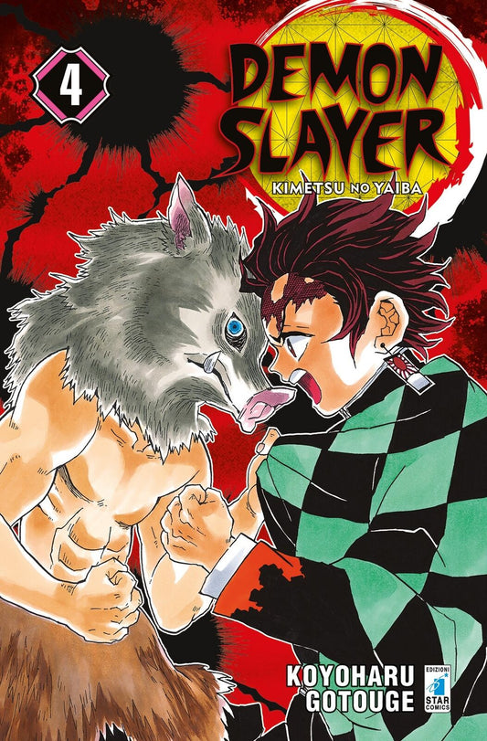 Demon Slayer Kimetsu no Yaiba 04 ITA nerd-pug