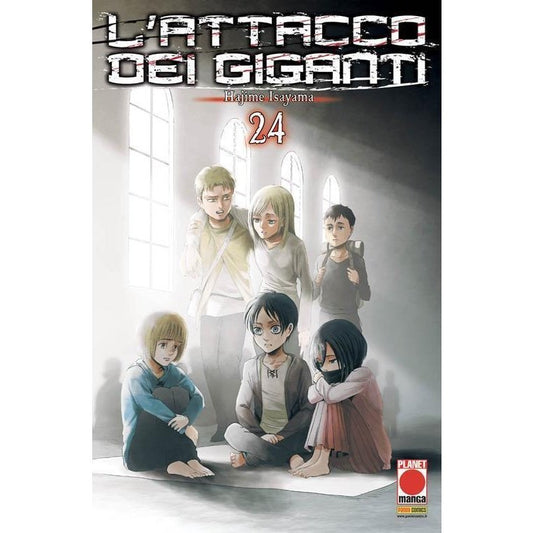 L'Attacco dei Giganti 24 ITA nerd-pug